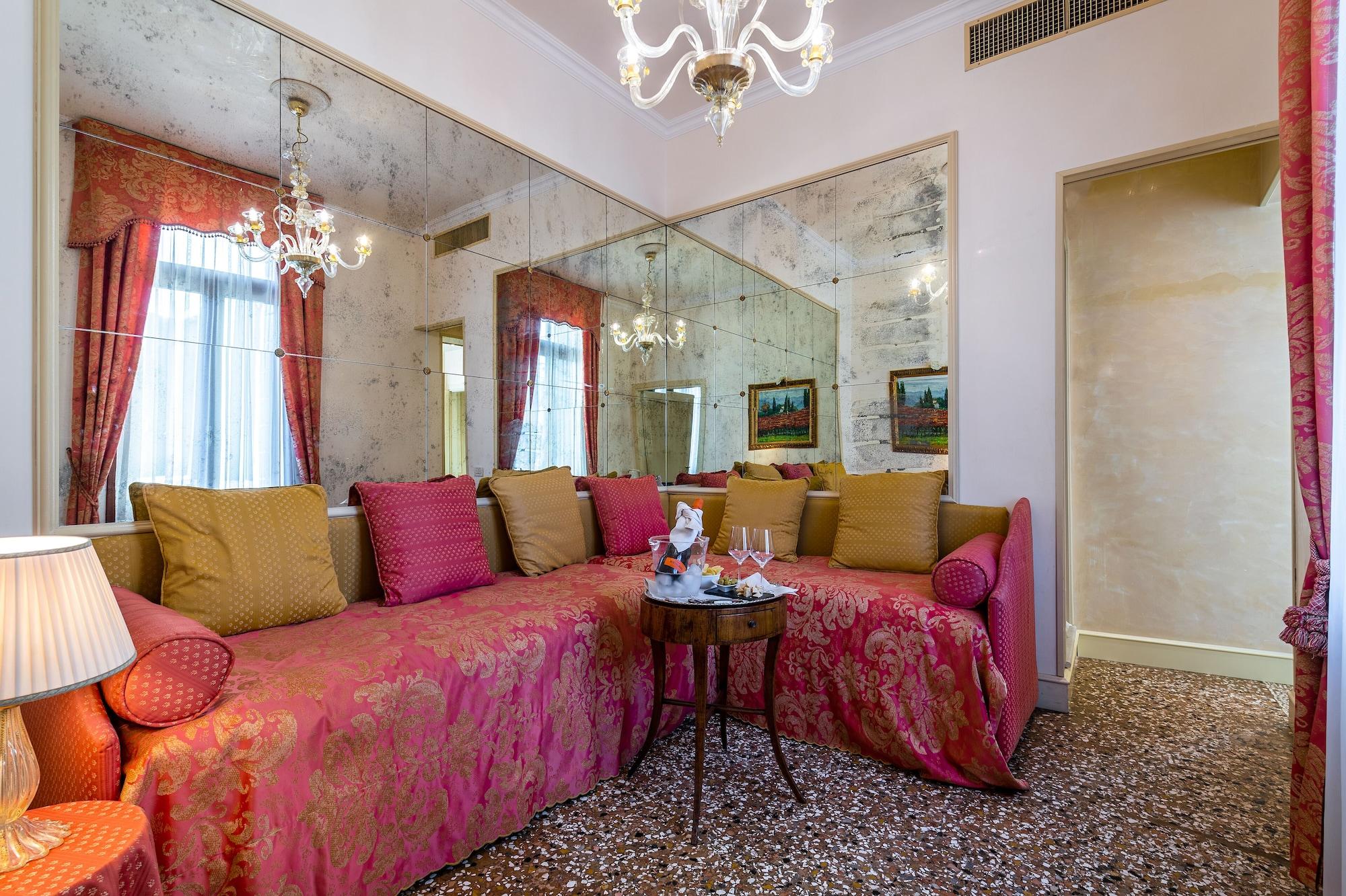 Pensjonat Palazzo Odoni Wenecja