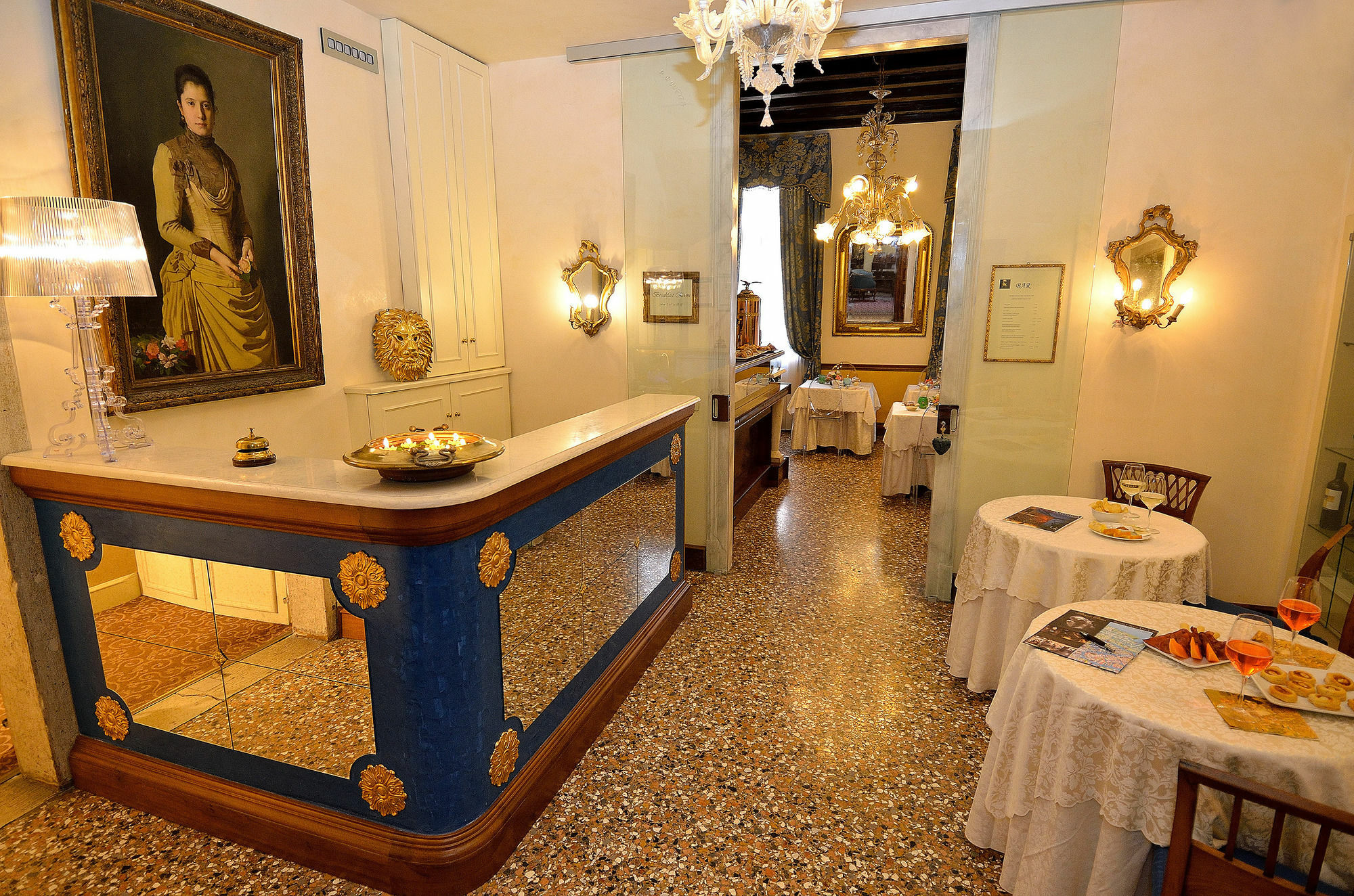 Palazzo Odoni Pensjonat